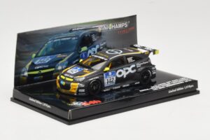 Opel Astra OPC #142 Rathje / Bueler / Scharf / Hoffmeister 24 Hours Nurburgring 2010 Minichamps 1:43 437104142 Metāls — attēls 2 no 4