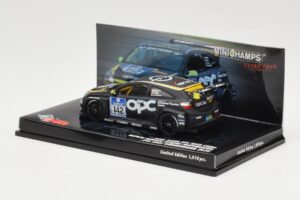 Opel Astra OPC #142 Rathje / Bueler / Scharf / Hoffmeister 24 Hours Nurburgring 2010 Minichamps 1:43 437104142 Metāls — attēls 3 no 4