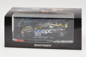 Opel Astra OPC #142 Rathje / Bueler / Scharf / Hoffmeister 24 Hours Nurburgring 2010 Minichamps 1:43 437104142 Metāls — attēls 4 no 4