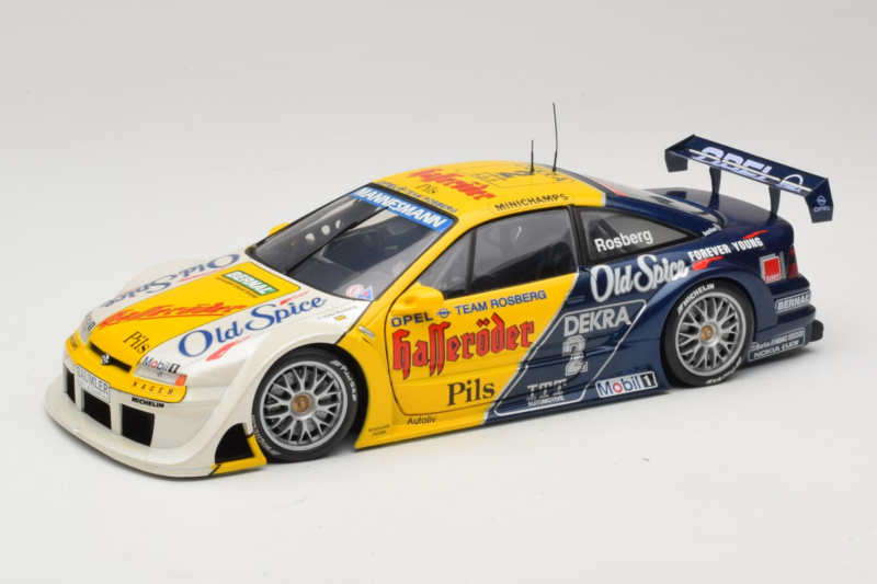 Opel Calibra V6 #2 K. Rosberg DTM 1995 UT Models 1:18 180954202 Metāls