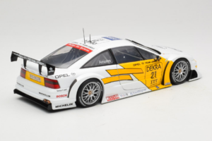 Opel Calibra V6 #21 N. Amorim DTM 1995 UT Models 1:18 180954221 Metāls — attēls 3 no 8
