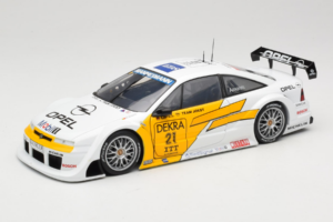 Opel Calibra V6 #21 N. Amorim DTM 1995 UT Models 1:18 180954221 Metāls