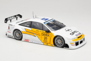 Opel Calibra V6 #21 N. Amorim DTM 1995 UT Models 1:18 180954221 Metāls — attēls 6 no 8