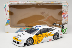 Opel Calibra V6 #21 N. Amorim DTM 1995 UT Models 1:18 180954221 Metāls — attēls 8 no 8