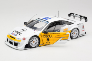 Opel Calibra V6 #9 M. Reuter DTM 1995 UT Models 1:18 180954209 Metāls — attēls 2 no 8