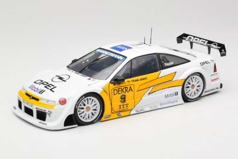 Opel Calibra V6 #9 M. Reuter DTM 1995 UT Models 1:18 180954209 Metāls