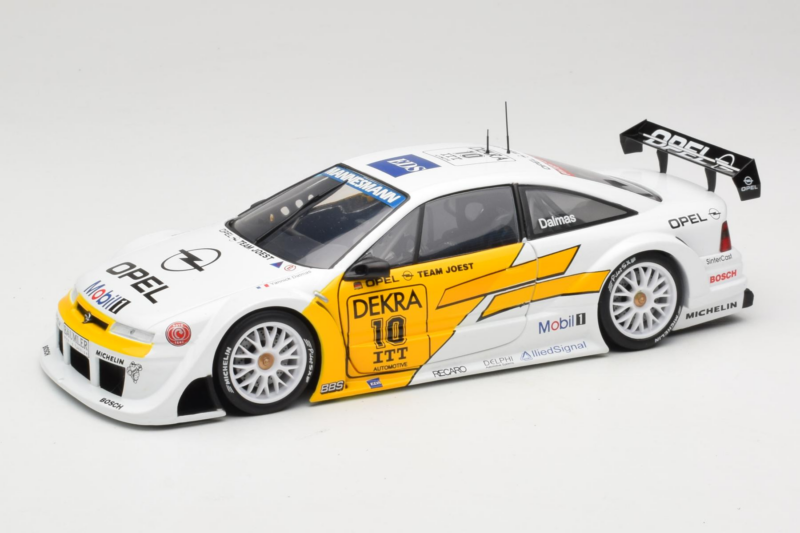 Opel Calibra V6 #10 Y. Dalmas DTM 1995 UT Models 1:18 180954210 Metāls