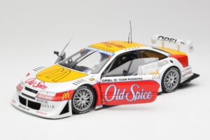 Opel Calibra #43 J.J. Lehto Team Rosberg DTM 1996 UT Models 1:18 39677 Metāls — attēls 2 no 8