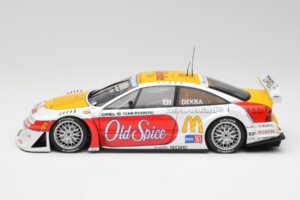 Opel Calibra #43 J.J. Lehto Team Rosberg DTM 1996 UT Models 1:18 39677 Metāls — attēls 4 no 8