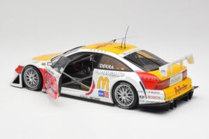 Opel Calibra #43 J.J. Lehto Team Rosberg DTM 1996 UT Models 1:18 39677 Metāls — attēls 5 no 8