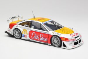 Opel Calibra #43 J.J. Lehto Team Rosberg DTM 1996 UT Models 1:18 39677 Metāls — attēls 6 no 8