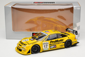 Opel Calibra V6 4x4 #17 K. Ludwig DTM 1996 UT Models 1:18 180964317 Metāls — attēls 8 no 8