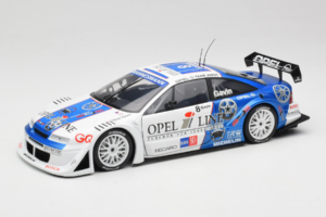 Opel Calibra V6 4x4 #8 O. Gavin DTM 1996 UT Models 1:18 180964388 Metāls