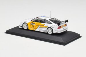 Opel Calibra V6 4x4 #5 Joest Racing M. Reuter DTM 1994 Minichamps 1:43 430944105 Metāls — attēls 3 no 4