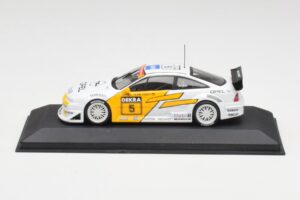 Opel Calibra V6 4x4 #5 Joest Racing M. Reuter DTM 1994 Minichamps 1:43 430944105 Metāls