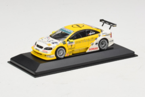 Opel Calibra V6 4x4 #7 M. Reuter Joest Racing DTM 1994 Minichamps 1:43 CALIBRA001 Metāls — attēls 2 no 5
