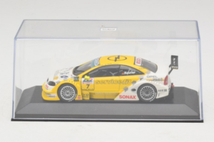 Opel Calibra V6 4x4 #7 M. Reuter Joest Racing DTM 1994 Minichamps 1:43 CALIBRA001 Metāls — attēls 4 no 5