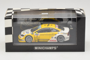 Opel Calibra V6 4x4 #7 M. Reuter Joest Racing DTM 1994 Minichamps 1:43 CALIBRA001 Metāls — attēls 5 no 5