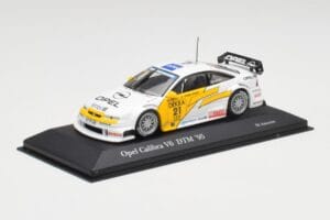 Opel Calibra V6 #21 J. Amorim DTM 1995 Minichamps 1:43 430854121 Metāls — attēls 2 no 4