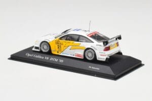 Opel Calibra V6 #21 J. Amorim DTM 1995 Minichamps 1:43 430854121 Metāls — attēls 3 no 4