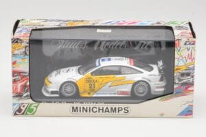 Opel Calibra V6 #21 J. Amorim DTM 1995 Minichamps 1:43 430854121 Metāls — attēls 4 no 4