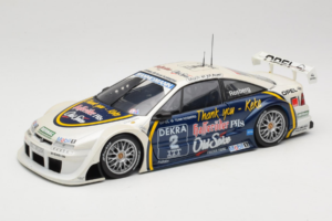 Opel Calibra V6 #2 K. Rosberg Bye Bye DTM 1995 UT Models 1:18 180954282 Metāls