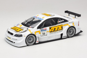 Opel Astra V8 Coupe #16 S. Modena DTM 2000 Action 1:18 AC8004816 Metāls
