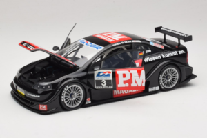 Opel Astra V8 Coupe #3 U. Alzen DTM 2000 Action 1:18 AC8004803 Metāls — attēls 2 no 8