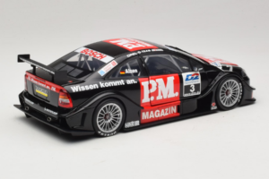 Opel Astra V8 Coupe #3 U. Alzen DTM 2000 Action 1:18 AC8004803 Metāls — attēls 3 no 8