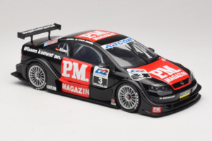 Opel Astra V8 Coupe #3 U. Alzen DTM 2000 Action 1:18 AC8004803 Metāls — attēls 6 no 8