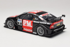 Opel Astra V8 Coupe #3 U. Alzen DTM 2000 Action 1:18 AC8004803 Metāls — attēls 7 no 8