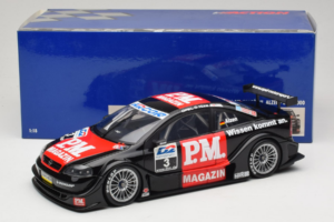 Opel Astra V8 Coupe #3 U. Alzen DTM 2000 Action 1:18 AC8004803 Metāls — attēls 8 no 8