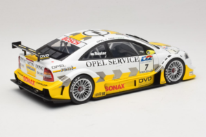 Opel Astra V8 Coupe #7 M. Reuter DTM 2000 Action 1:18 AC8004807 Metāls — attēls 3 no 8
