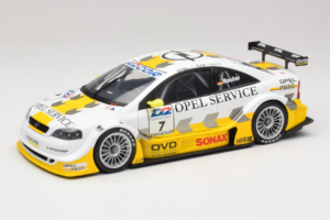 Opel Astra V8 Coupe #7 M. Reuter DTM 2000 Action 1:18 AC8004807 Metāls
