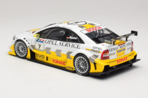 Opel Astra V8 Coupe #7 M. Reuter DTM 2000 Action 1:18 AC8004807 Metāls — attēls 7 no 8