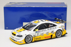 Opel Astra V8 Coupe #7 M. Reuter DTM 2000 Action 1:18 AC8004807 Metāls — attēls 8 no 8