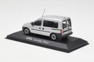 Opel Combo C Sudrabs Minichamps 1:43 COMBO001 Metāls — attēls 3 no 4