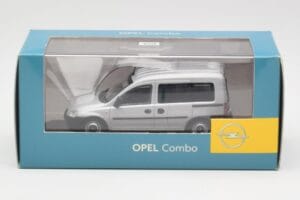 Opel Combo C Sudrabs Minichamps 1:43 COMBO001 Metāls — attēls 4 no 4