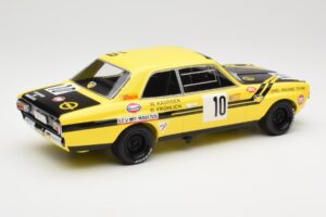 Opel Commodore A #10 Steinmetz W. Kauhsen / F. Frohlich 24 Hours of Spa 1970 Minichamps 1:18 155704610 Metāls — attēls 2 no 6