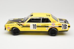 Opel Commodore A #10 Steinmetz W. Kauhsen / F. Frohlich 24 Hours of Spa 1970 Minichamps 1:18 155704610 Metāls — attēls 3 no 6
