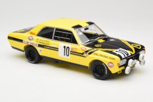 Opel Commodore A #10 Steinmetz W. Kauhsen / F. Frohlich 24 Hours of Spa 1970 Minichamps 1:18 155704610 Metāls — attēls 4 no 6