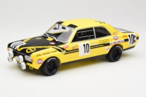 Opel Commodore A #10 Steinmetz W. Kauhsen / F. Frohlich 24 Hours of Spa 1970 Minichamps 1:18 155704610 Metāls