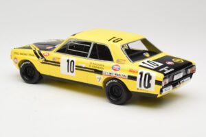 Opel Commodore A #10 Steinmetz W. Kauhsen / F. Frohlich 24 Hours of Spa 1970 Minichamps 1:18 155704610 Metāls — attēls 5 no 6