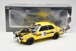 Opel Commodore A #10 Steinmetz W. Kauhsen / F. Frohlich 24 Hours of Spa 1970 Minichamps 1:18 155704610 Metāls — attēls 6 no 6