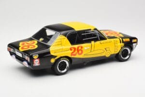 Opel Commodore A #25 Steinmetz H. Gerstle Prize of Nations Hockenheim 1970 Minichamps 1:18 155704626 Metāls — attēls 2 no 6