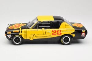 Opel Commodore A #25 Steinmetz H. Gerstle Prize of Nations Hockenheim 1970 Minichamps 1:18 155704626 Metāls — attēls 3 no 6