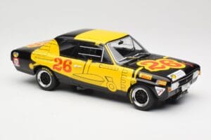 Opel Commodore A #25 Steinmetz H. Gerstle Prize of Nations Hockenheim 1970 Minichamps 1:18 155704626 Metāls — attēls 4 no 6