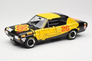 Opel Commodore A #25 Steinmetz H. Gerstle Prize of Nations Hockenheim 1970 Minichamps 1:18 155704626 Metāls