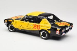 Opel Commodore A #25 Steinmetz H. Gerstle Prize of Nations Hockenheim 1970 Minichamps 1:18 155704626 Metāls — attēls 5 no 6