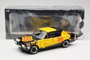 Opel Commodore A #25 Steinmetz H. Gerstle Prize of Nations Hockenheim 1970 Minichamps 1:18 155704626 Metāls — attēls 6 no 6